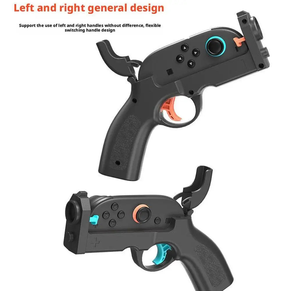 For Switch2 Left And Right Handle Game Butts Switch2 Generation Shooting Butts NS2 Game Somatosensory Butts 2 Pack