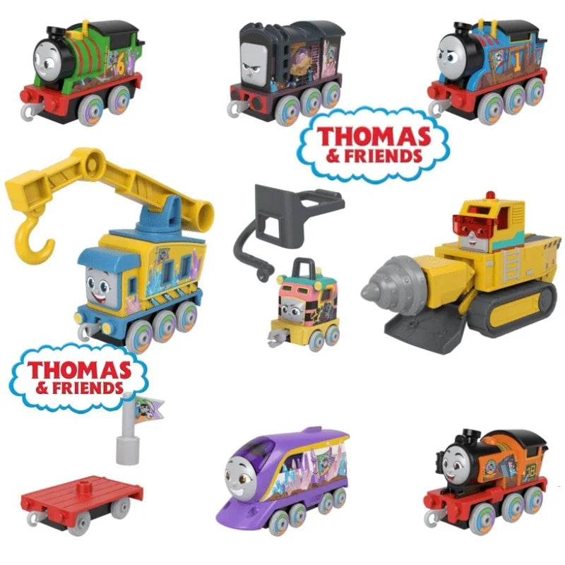 Genuine New Sale Thomas And Friends Train Pocket Toys Modle Cars Molley Lady Toby Rail Train Model Custom Birthday Surprise Gift