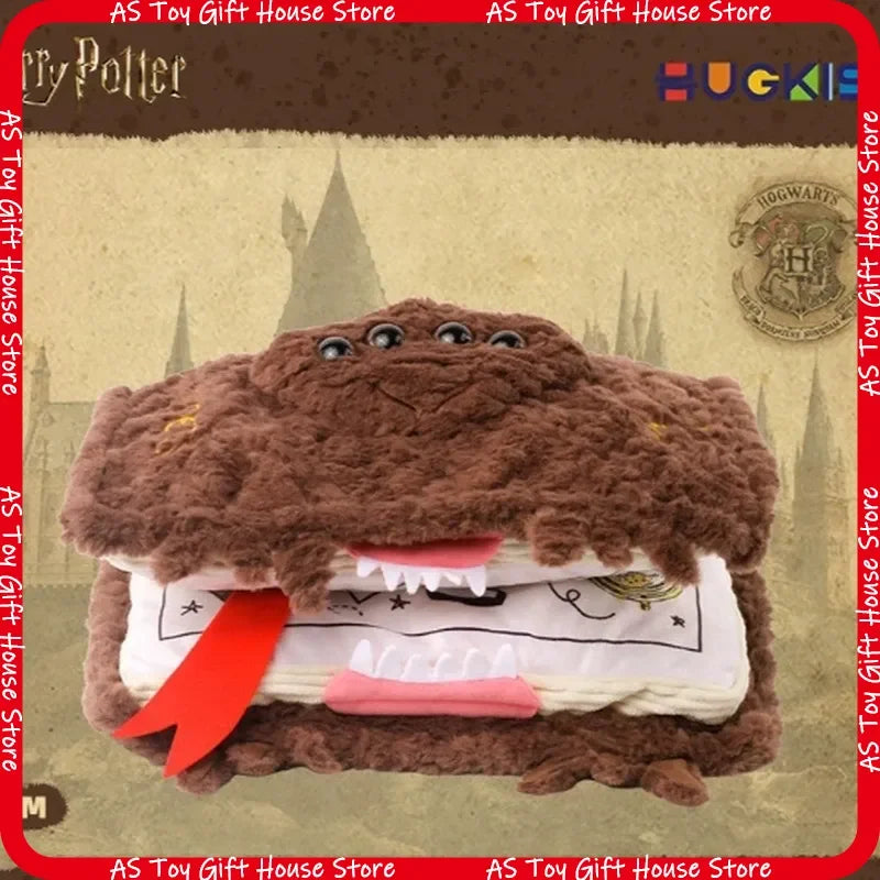Hugkis Harry Potter Monster Book Plush Toy Plush Pillow Pendant Magic School Decor Collectible For Adult Fans Holiday Gifts