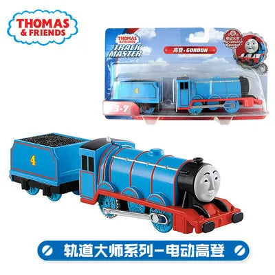 Original Electronal Thomas and Friends Electric Track Master 1:43 Trains Motor Metal Models Locomotive Toys Duck Percy James Nia