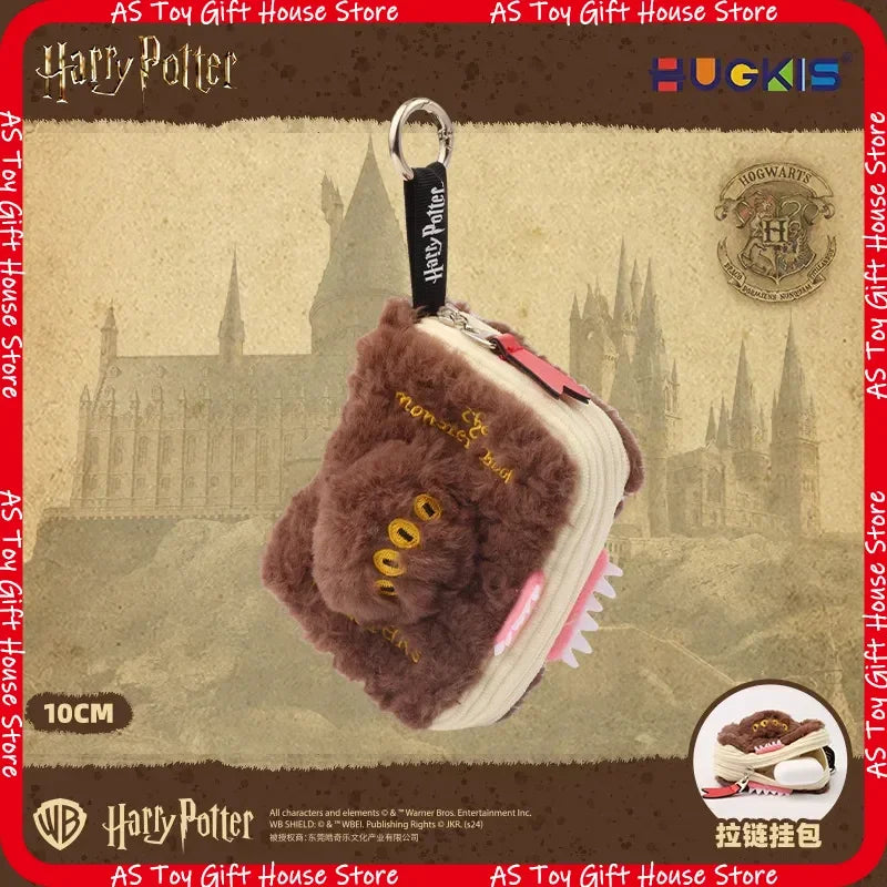 Hugkis Harry Potter Monster Book Plush Toy Plush Pillow Pendant Magic School Decor Collectible For Adult Fans Holiday Gifts