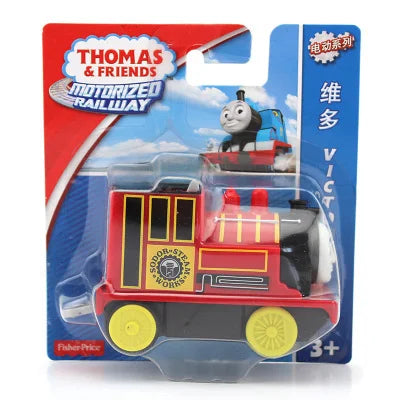 Original Electronal Thomas and Friends Electric Track Master 1:43 Trains Motor Metal Models Locomotive Toys Duck Percy James Nia