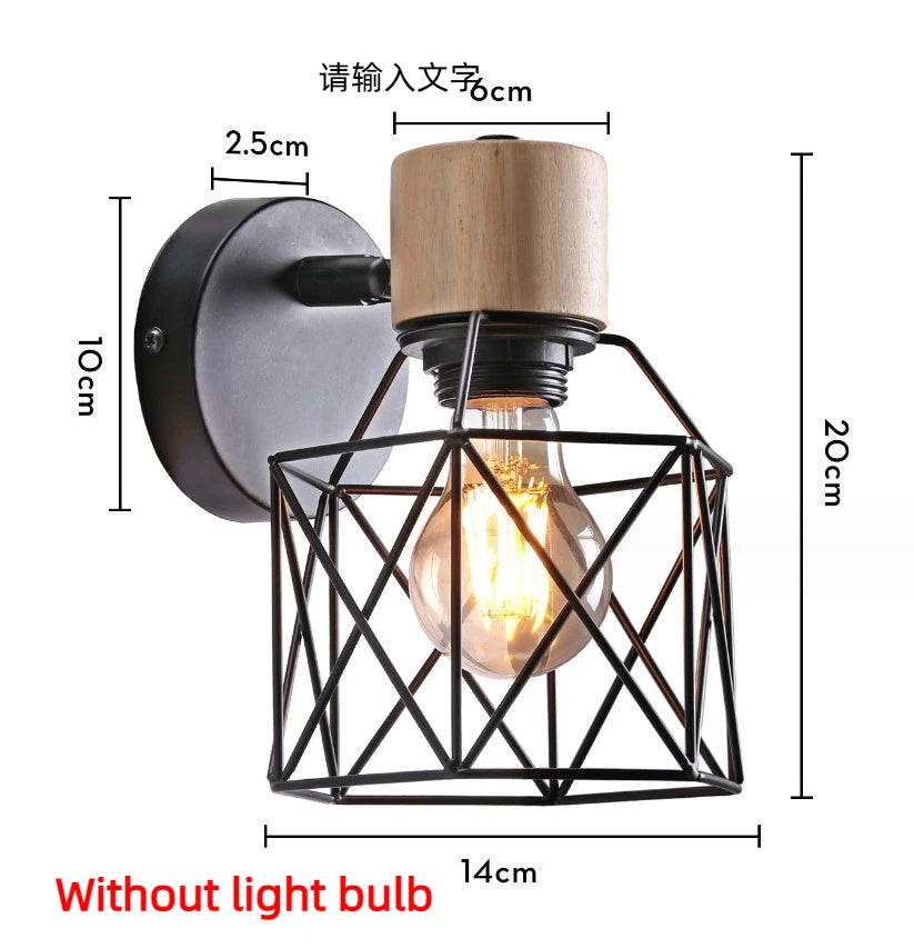Modern Indoor Wall Light - Decorative Sconce for Bedroom, Living Room & Bathroom - LED Wall Lamp Fixture
