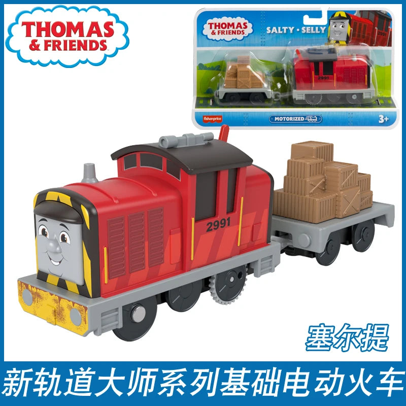 Thomas And Friends Magnetic Trains Locomotive Compartment Set with Gordon And Henry - Kids Model Car Toys No Battery Included