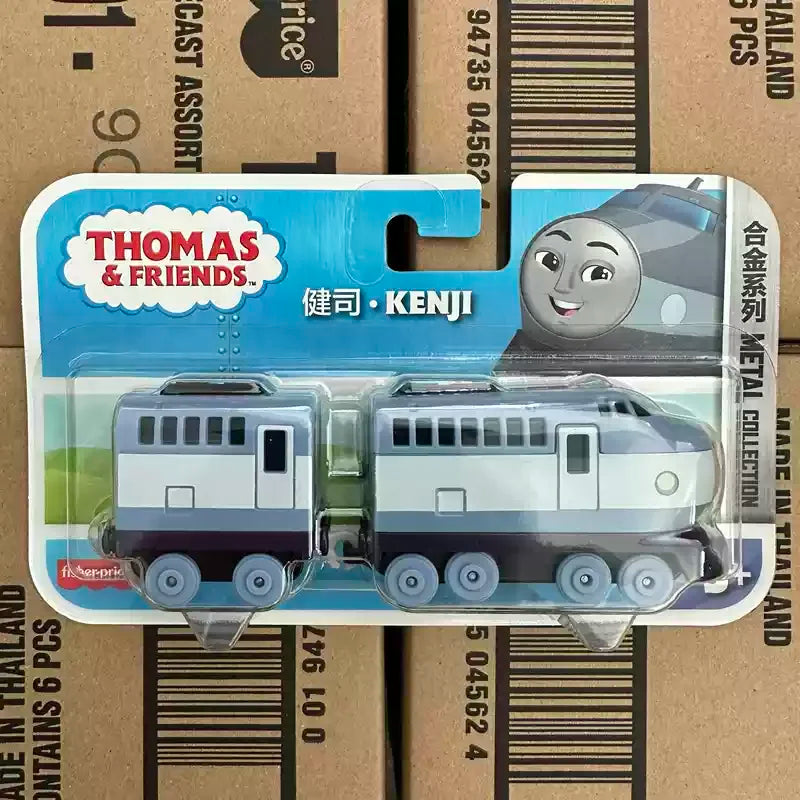 Genuine New Sale Thomas And Friends Train Pocket Toys Modle Cars Molley Lady Toby Rail Train Model Custom Birthday Surprise Gift