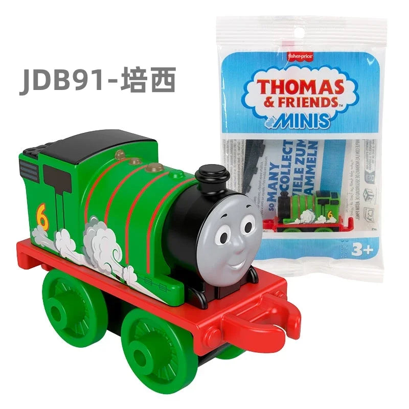 Original Thomas & Friends Train Minis Toys for Boys Diecast Railway Vehicles Hiro Rebecca Spencer Diesel Models Birthday Gift