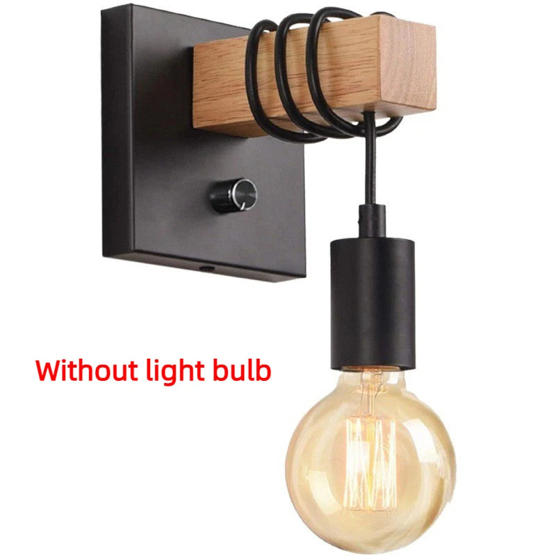 Modern Indoor Wall Light - Decorative Sconce for Bedroom, Living Room & Bathroom - LED Wall Lamp Fixture