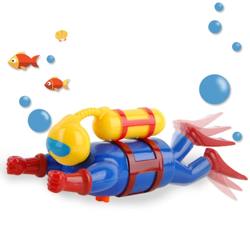 Toddler Bath Water for Kids1-3 Year Old Bathroom Baby Birthday Gifts for Creative Baby Water Swimmers Diver T