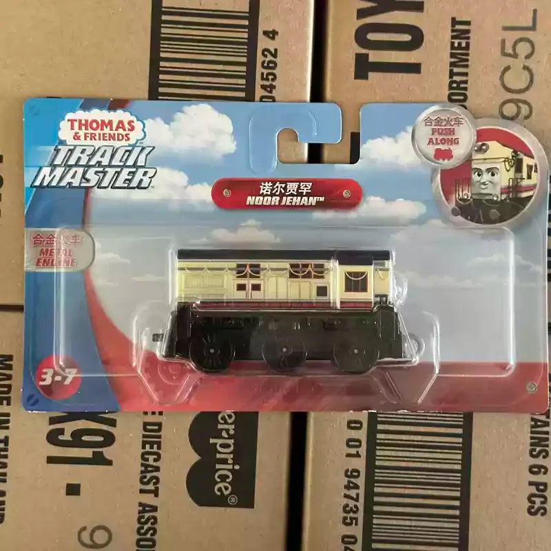 Genuine New Sale Thomas And Friends Train Pocket Toys Modle Cars Molley Lady Toby Rail Train Model Custom Birthday Surprise Gift