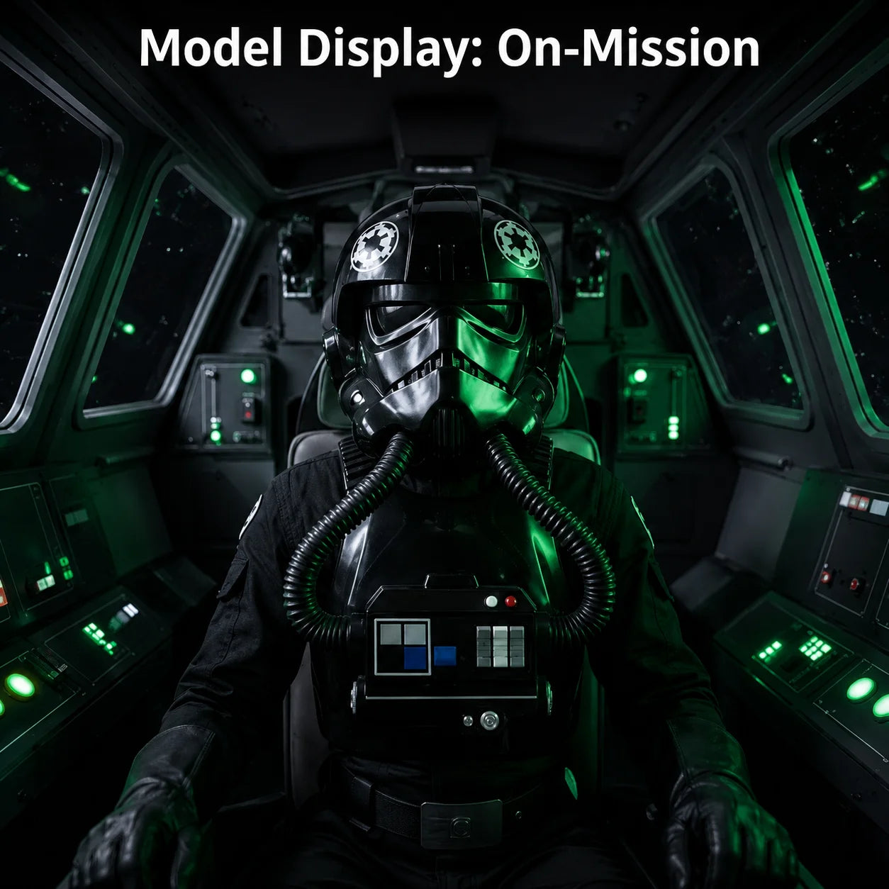 SW star Series Resin Mask wars 2MAY-RD Imperial Fighter Pilot Helmet Costume Props for Adult Halloween Role Play Mask Gift TK049
