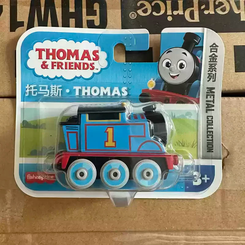 Genuine New Sale Thomas And Friends Train Pocket Toys Modle Cars Molley Lady Toby Rail Train Model Custom Birthday Surprise Gift