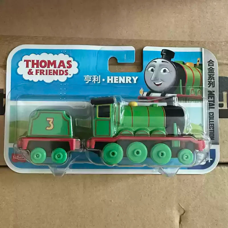 Genuine New Sale Thomas And Friends Train Pocket Toys Modle Cars Molley Lady Toby Rail Train Model Custom Birthday Surprise Gift