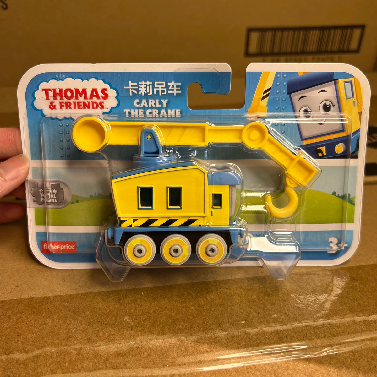 Original Thomas & Friends Trackmaster Train Models Hiro Gordon Henry Bruno Duck Track Toys for Boys Brake Car Alloy Locomotive