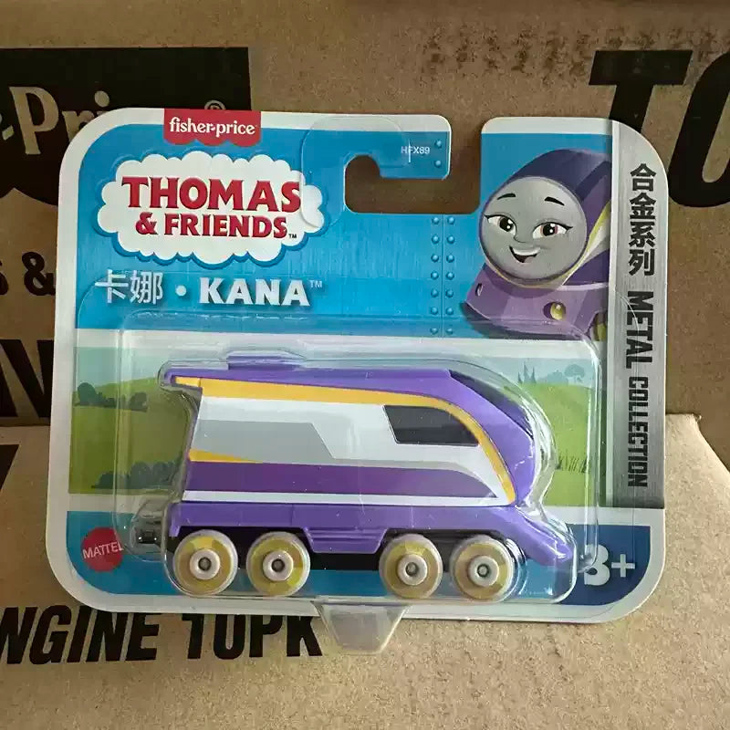 Genuine New Sale Thomas And Friends Train Pocket Toys Modle Cars Molley Lady Toby Rail Train Model Custom Birthday Surprise Gift