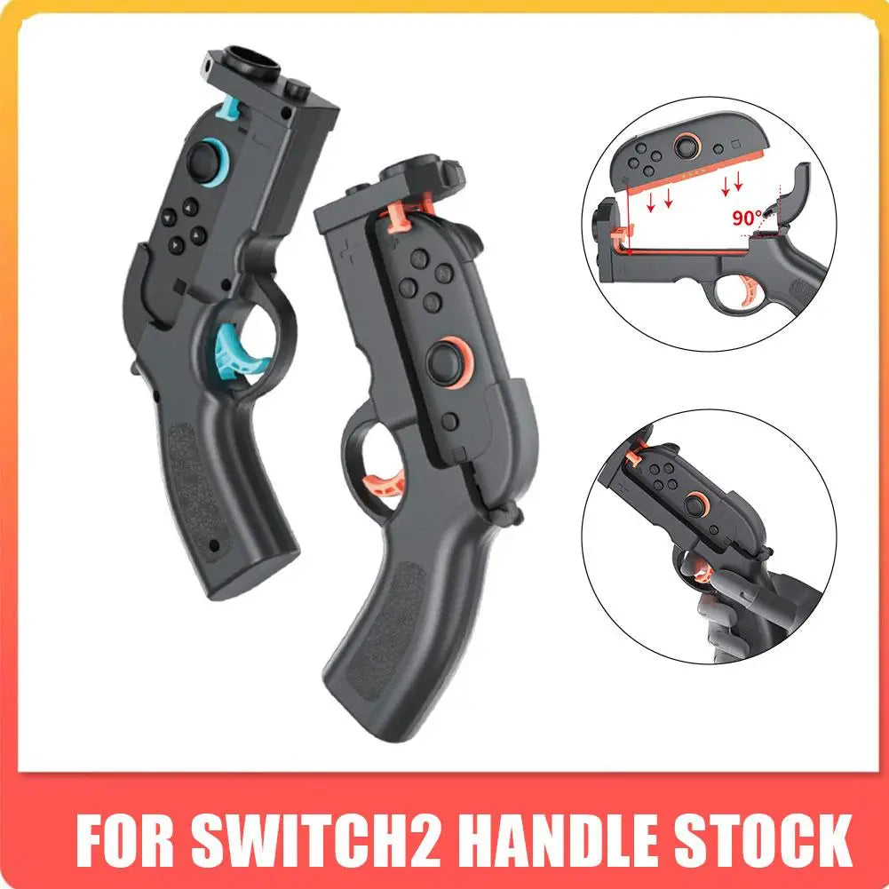 For Switch2 Left And Right Handle Game Butts Switch2 Generation Shooting Butts NS2 Game Somatosensory Butts 2 Pack