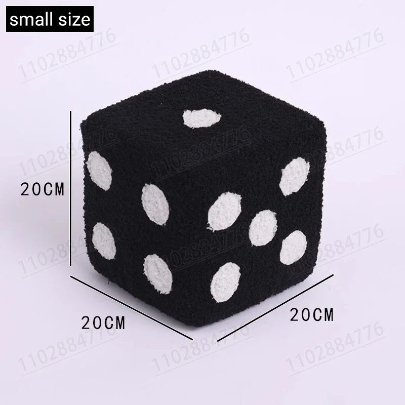 Changing Shoes Stool Home Doorway Living Room Low Bench Dice Stool Creative Children's Sieve Sofa Foot