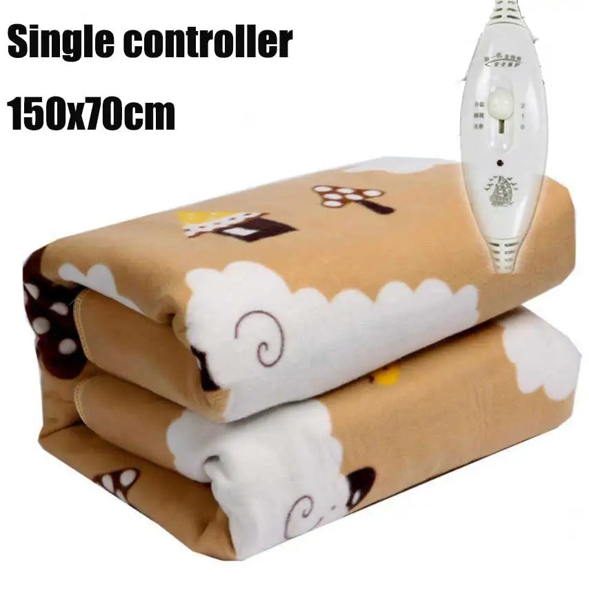 Warm Blanket Electric Heated Blanket 220V Electric Blanket Double Manta Electrica Heating Blanket Carpets Heated Mat