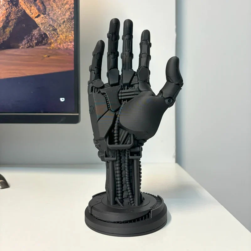 Robotic Hand Statue Game Controller Stand Support Holder For Ps5s Xboxs Series Creative Desktop Decorations, Home Decor