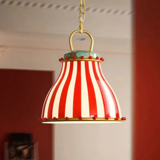 Nordic Home Decor Ceiling Chandelier Modern Circus Style Glass Led Lights Living Room Dining Table Bedroom Pendant Lamp De Salon