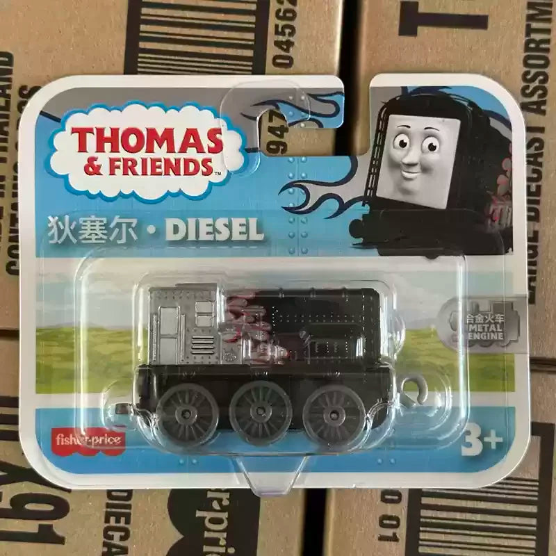Genuine New Sale Thomas And Friends Train Pocket Toys Modle Cars Molley Lady Toby Rail Train Model Custom Birthday Surprise Gift