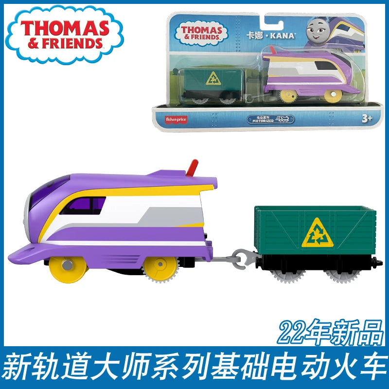 Thomas And Friends Magnetic Trains Locomotive Compartment Set with Gordon And Henry - Kids Model Car Toys No Battery Included