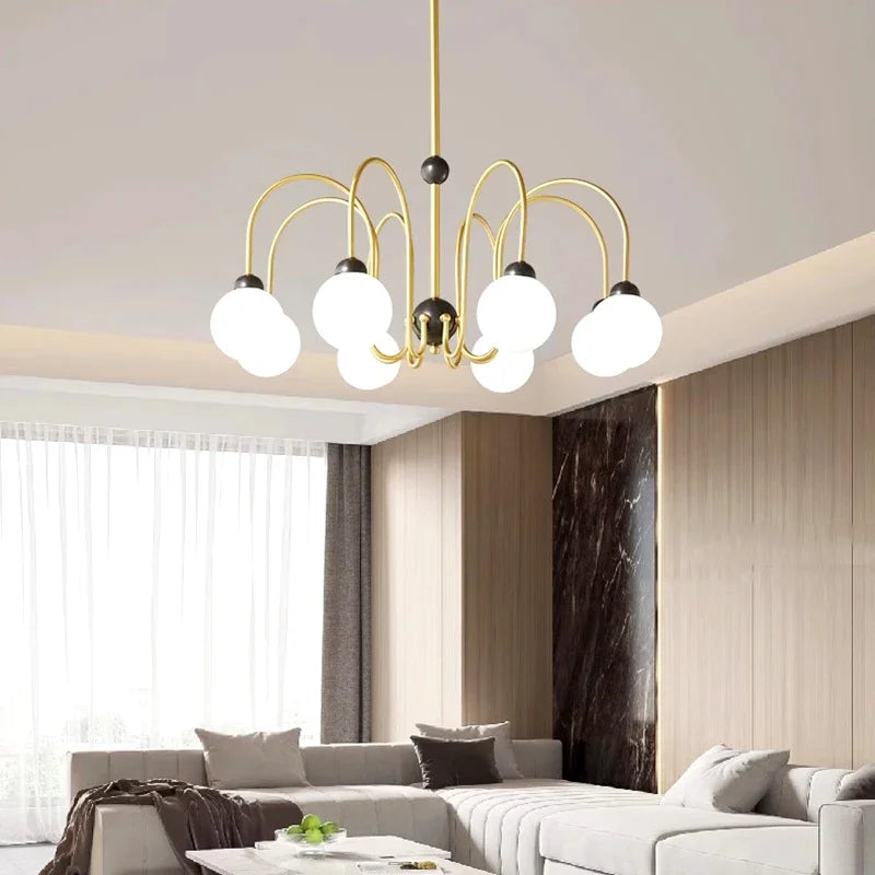 Modern dine dining room Pendant lights indoor lighting Ceiling lamp hanging light led Chandeliers for living room indoor lightin