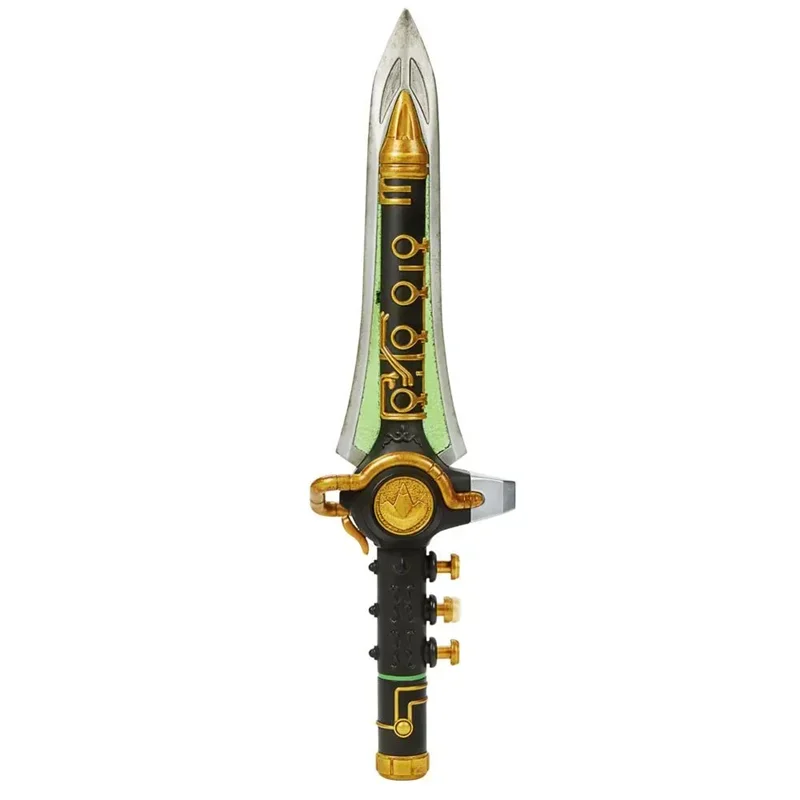 Hasbro Power Rangers Lightning Collection Mighty Morphin Green Dragon Dagger Premium Collectible with Lights and Sounds in Stock