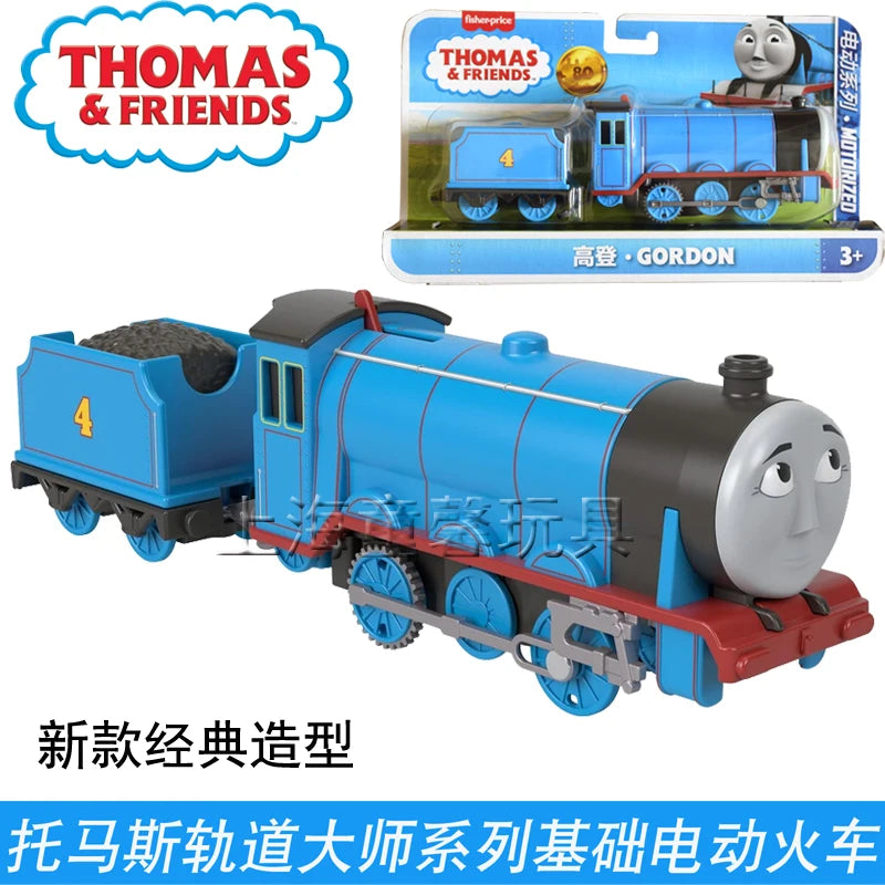 Thomas And Friends Magnetic Trains Locomotive Compartment Set with Gordon And Henry - Kids Model Car Toys No Battery Included