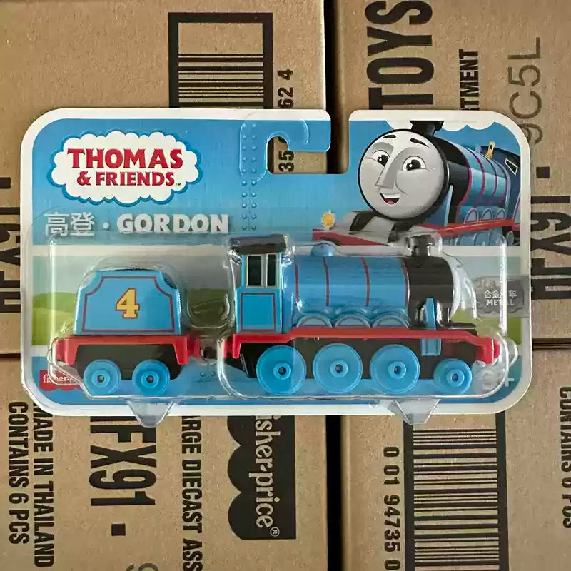 Genuine New Sale Thomas And Friends Train Pocket Toys Modle Cars Molley Lady Toby Rail Train Model Custom Birthday Surprise Gift