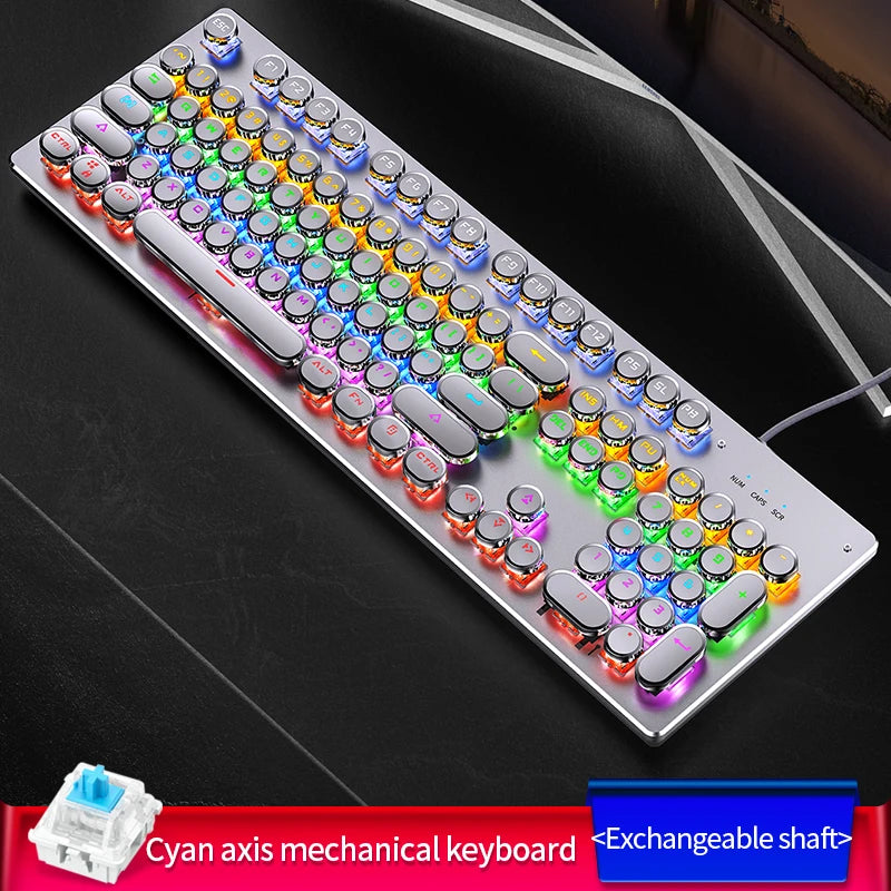 Mechanical  Keyboard Switches Gaming Wired Laptop Desktops Computer Accessories low profile Keyboards with numpad