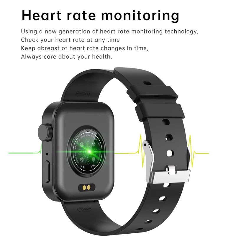 Xiaomi Fashion Smart Watch Women Sport Fitness Tracker Smartwatch Bluetooth Call Waterproof Women's Watch Men's Smart Bracelet