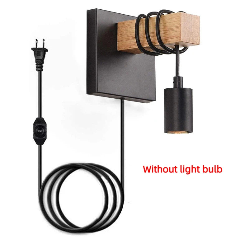 Modern Indoor Wall Light - Decorative Sconce for Bedroom, Living Room & Bathroom - LED Wall Lamp Fixture