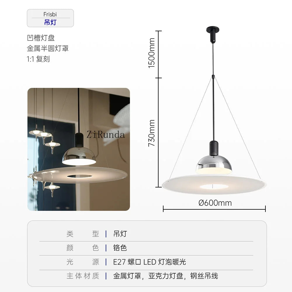 Modern simple desk lamp shades lampara techo