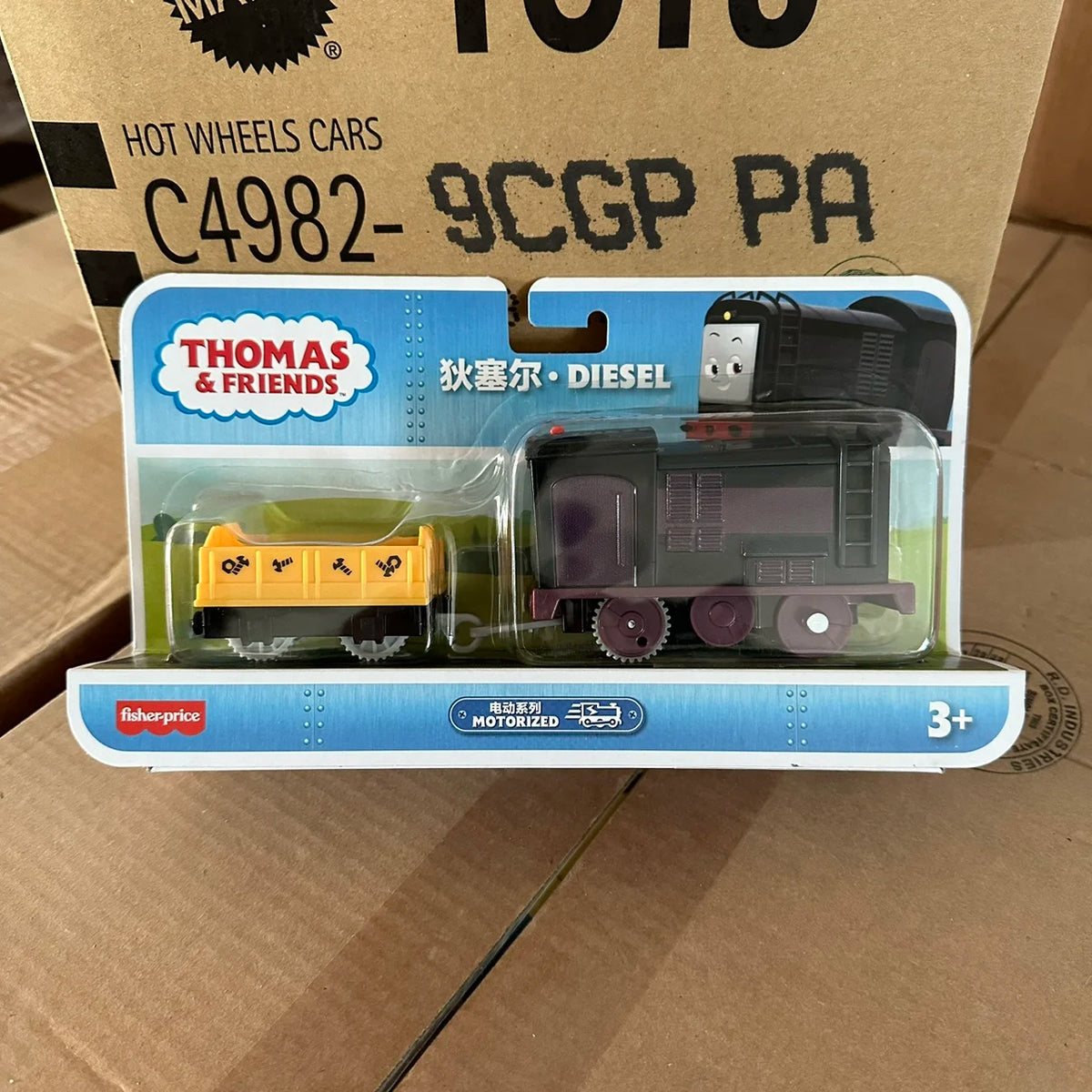 Original Thomas & Friends 80th Anniversary Trians Electric Motorized Engine Nia Percy James Hiro Ashima Toys for Boy Crane Model