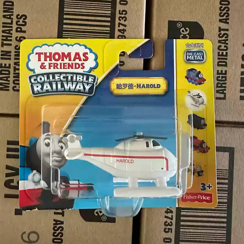 Genuine New Sale Thomas And Friends Train Pocket Toys Modle Cars Molley Lady Toby Rail Train Model Custom Birthday Surprise Gift