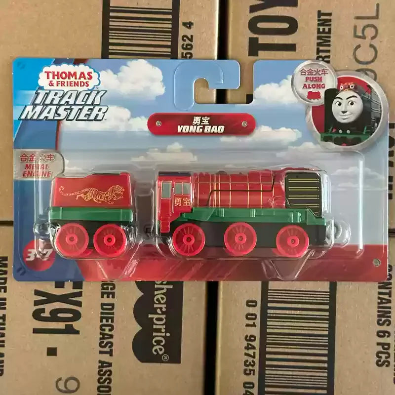 Genuine New Sale Thomas And Friends Train Pocket Toys Modle Cars Molley Lady Toby Rail Train Model Custom Birthday Surprise Gift