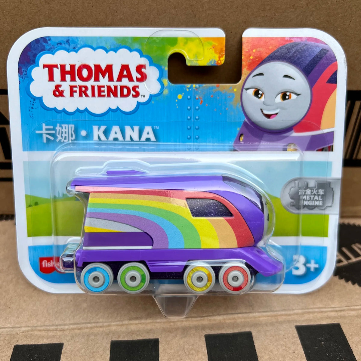 Original Thomas & Friends Trackmaster Train Models Hiro Gordon Henry Bruno Duck Track Toys for Boys Brake Car Alloy Locomotive