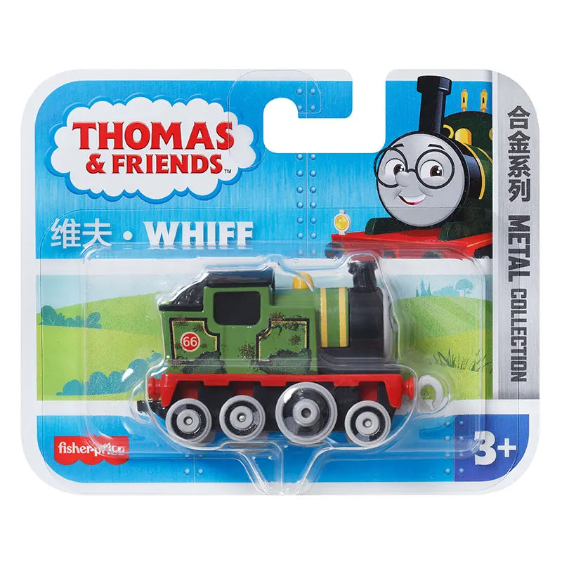 In stock Thomas & Friends Trackmaster Train Plush Along Boys Toy 1/43 Diecast Bruno Gordon Nia Hiro Crane Kana Diesel Model Gift