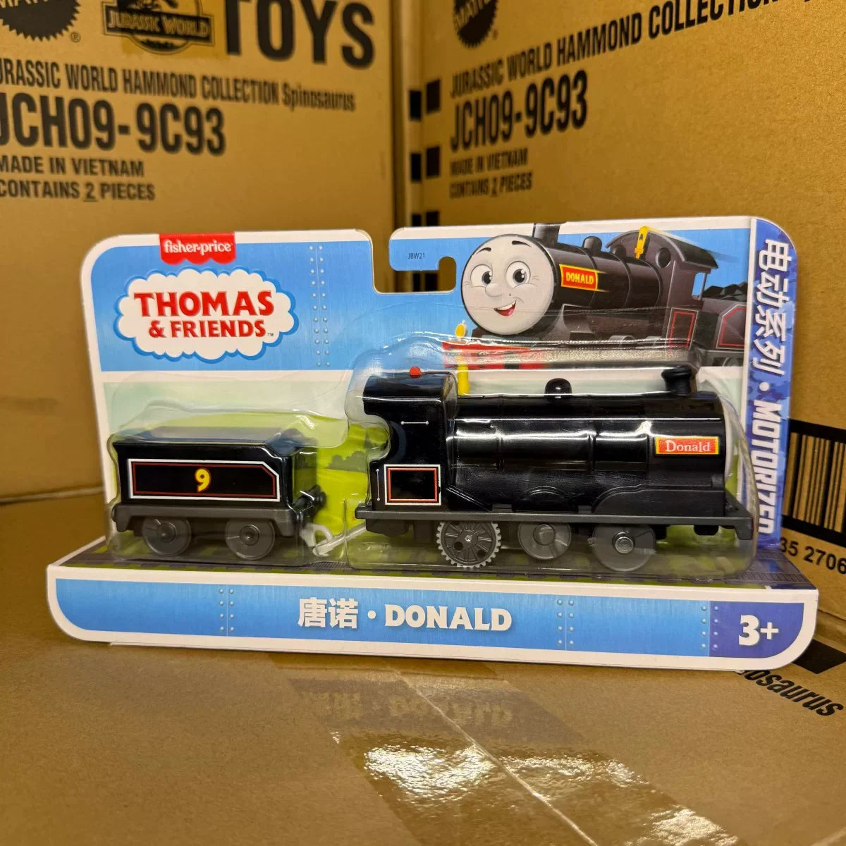 Original Electronal Thomas and Friends Electric Track Master 1:43 Trains Motor Metal Models Locomotive Toys Duck Percy James Nia