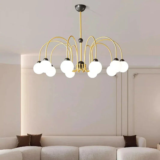 Modern dine dining room Pendant lights indoor lighting Ceiling lamp hanging light led Chandeliers for living room indoor lightin