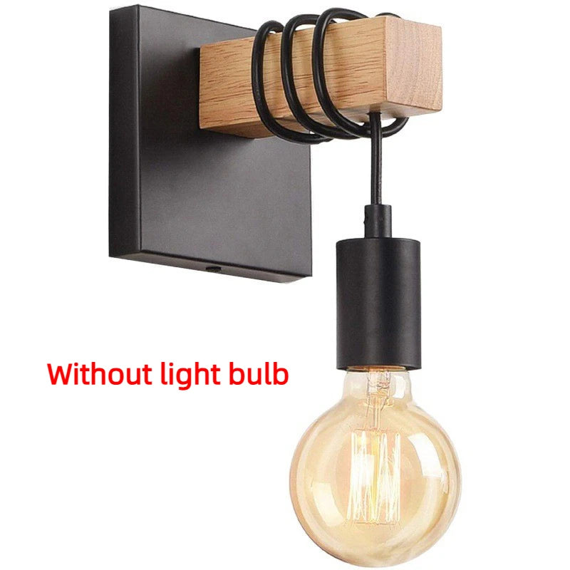 Modern Indoor Wall Light - Decorative Sconce for Bedroom, Living Room & Bathroom - LED Wall Lamp Fixture