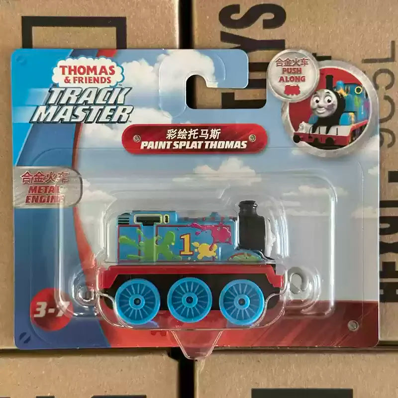 Genuine New Sale Thomas And Friends Train Pocket Toys Modle Cars Molley Lady Toby Rail Train Model Custom Birthday Surprise Gift