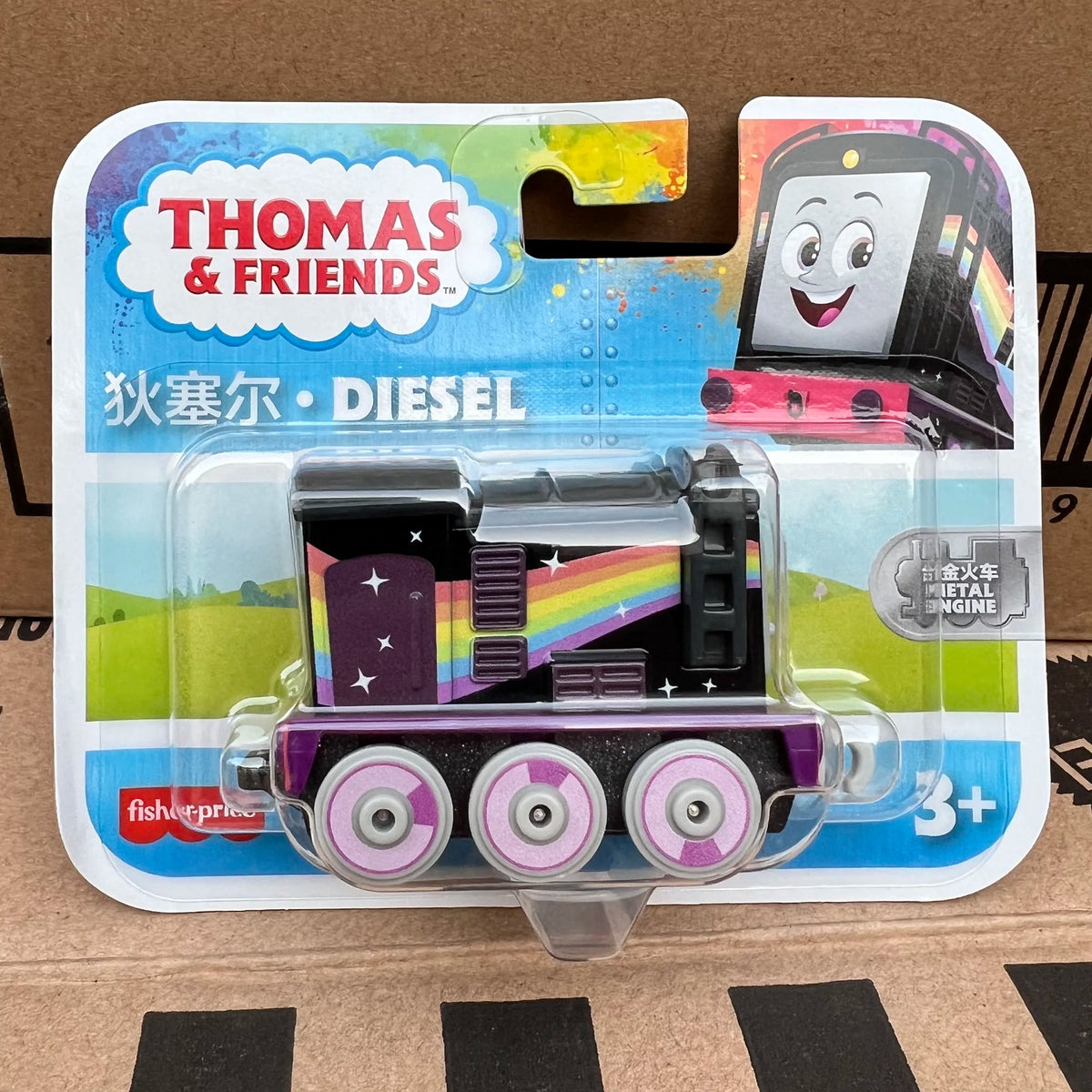 Original Thomas & Friends Trackmaster Train Models Hiro Gordon Henry Bruno Duck Track Toys for Boys Brake Car Alloy Locomotive
