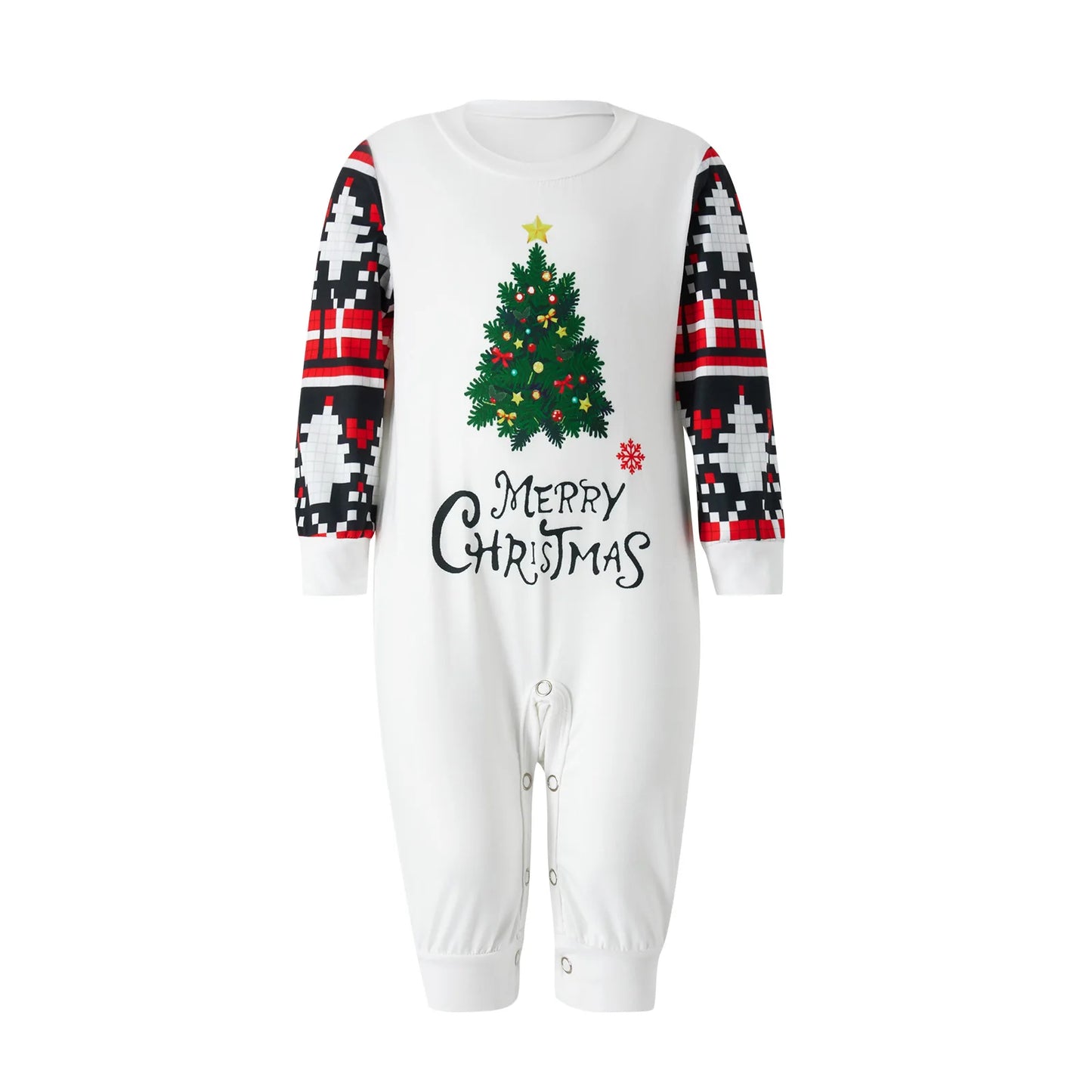 hirigin Parent Child Christmas Pajamas Sets Long Sleeve Round Neck Tops and Casual long Pants Family Christmas Pjs Matching Sets