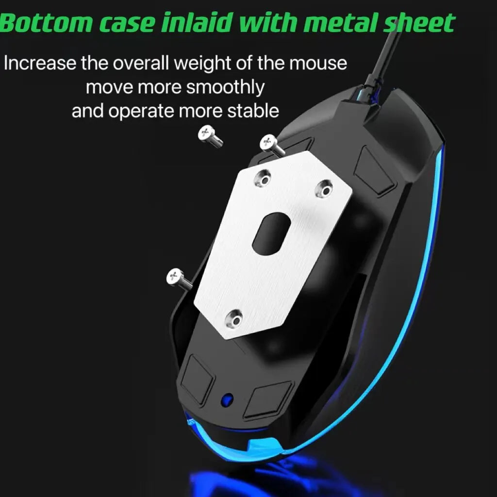 Wired Keyboard And Mouse Set