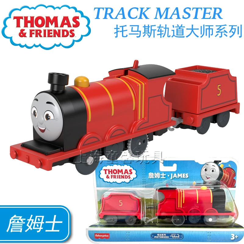 Thomas And Friends Magnetic Trains Locomotive Compartment Set with Gordon And Henry - Kids Model Car Toys No Battery Included