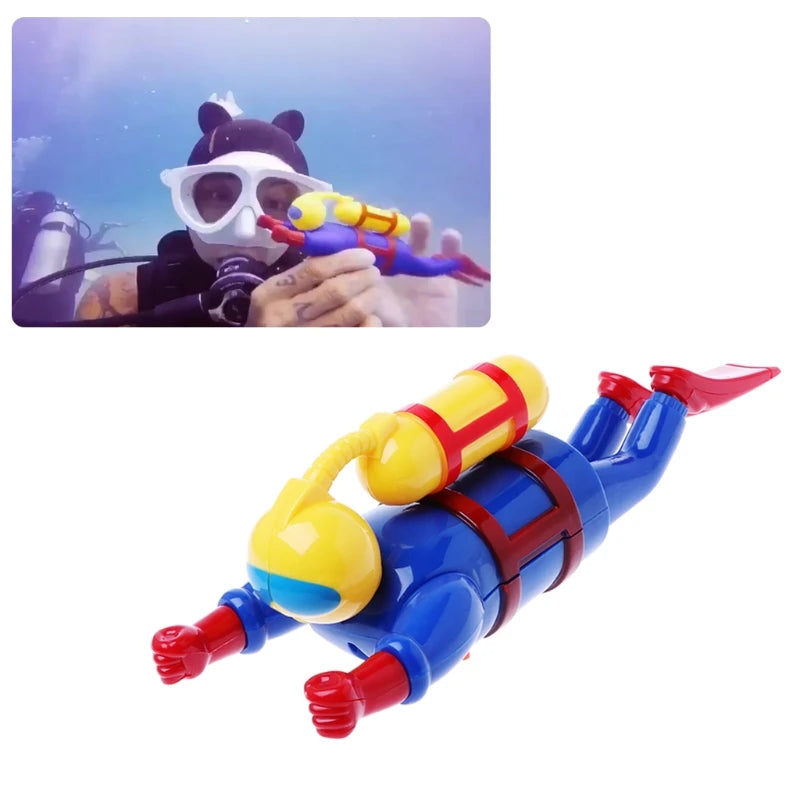 Toddler Bath Water for Kids1-3 Year Old Bathroom Baby Birthday Gifts for Creative Baby Water Swimmers Diver T