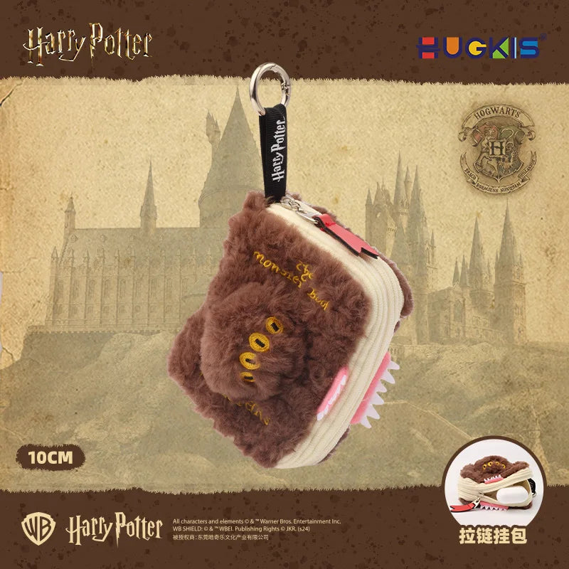 Hugkis Harry Potter Monster Book Plush Toy Plush Pillow Pendant Magic School Decor Collectible For Adult Fans Holiday Gifts