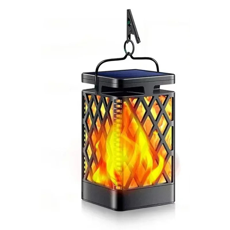 Outdoor Solar Lights Hanging Solar Lights Outdoor Garden Metal Hanging Lights Decorative Lighting Garden