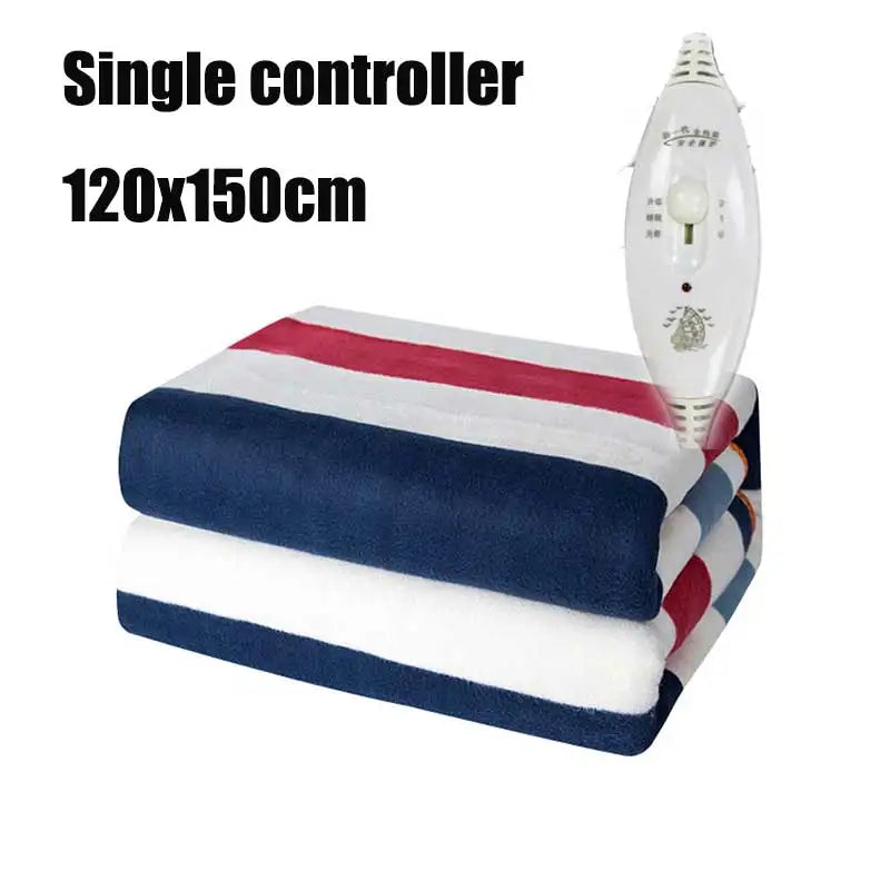 Warm Blanket Electric Heated Blanket 220V Electric Blanket Double Manta Electrica Heating Blanket Carpets Heated Mat